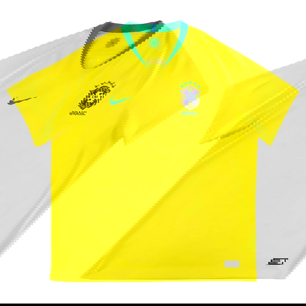 Brazil 2018-19 Home Shirt (Good)